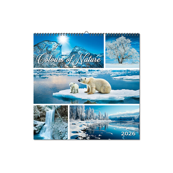 Wandkalender Farben der Natur 2026
