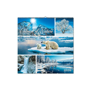 Wandkalender Farben der Natur 2026 - Reklamnepredmety