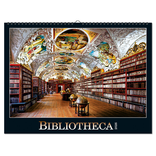 Bibliotheca 2026 Wandkalender