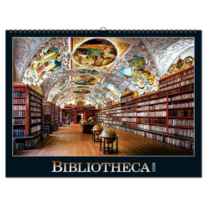 Bibliotheca 2026 Wandkalender - Reklamnepredmety