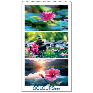 Wandkalender Farben 2026 - Reklamnepredmety