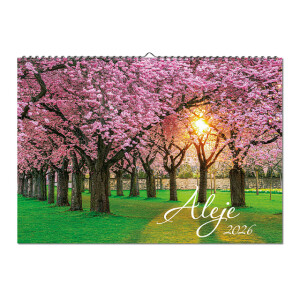 Wandkalender Alleys 2026 - Reklamnepredmety