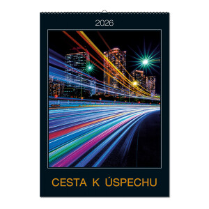 Wandkalender Der Weg zum Erfolg 2026 - Reklamnepredmety