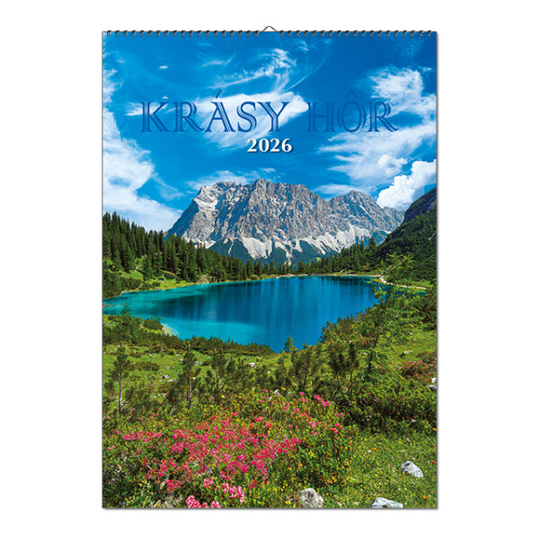 Wandkalender Schönheit der Berge 2026