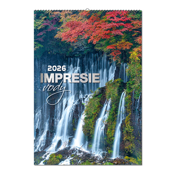 Wandkalender Wasserimpressionen 2026
