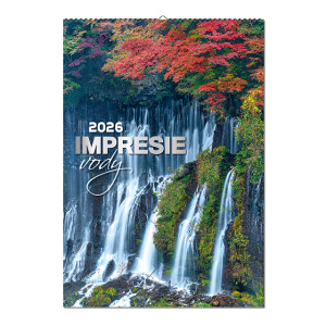Wandkalender Wasserimpressionen 2026 - Reklamnepredmety
