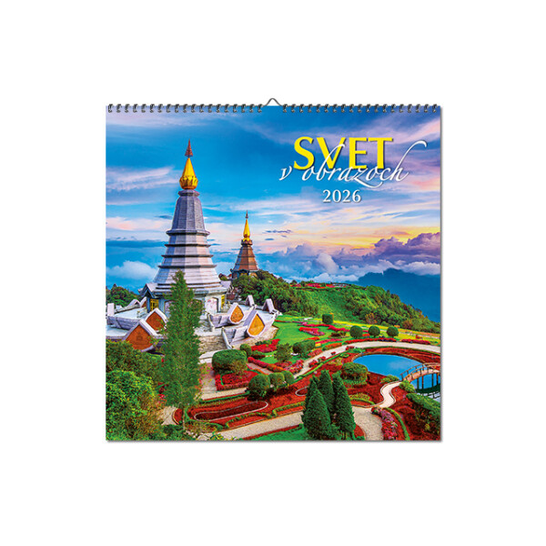 Wandkalender Die Welt in Bildern 2026