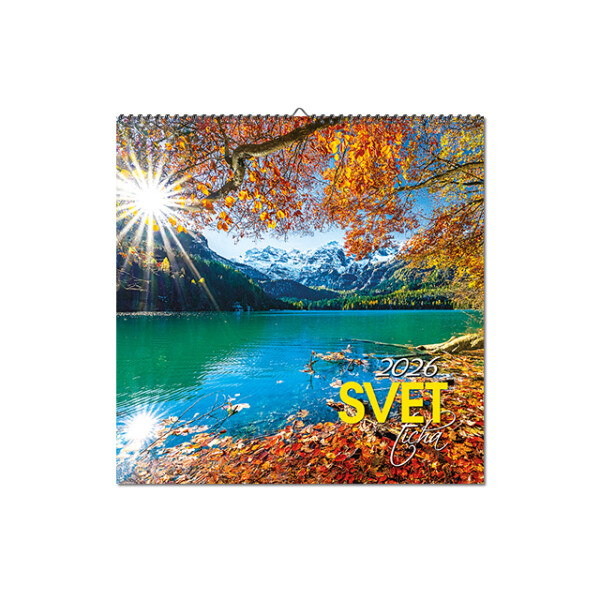 Wandkalender World of Silence 2026