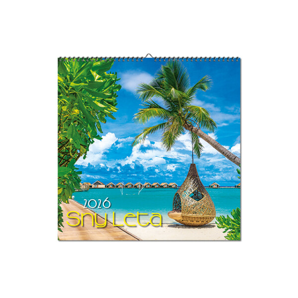 Wandkalender Sommerträume 2026