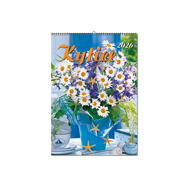 Wandkalender Blumenstrauß 2026