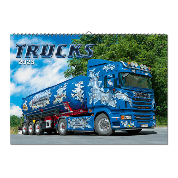 LKW-Wandkalender 2026