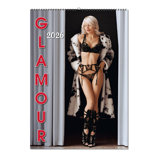 Glamour 2026 Wandkalender