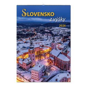 Wandkalender Slowakei von oben 2026 - Reklamnepredmety