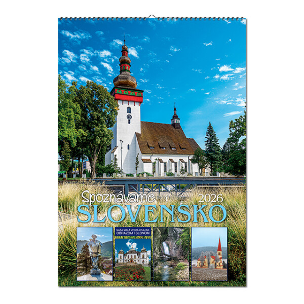 Wandkalender Slowakei kennenlernen 2026