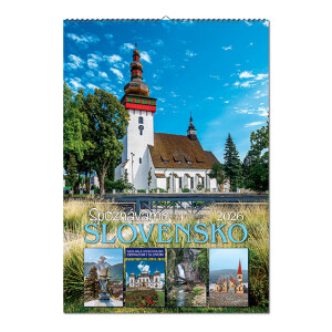 Wandkalender Slowakei kennenlernen 2026 - Reklamnepredmety