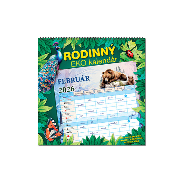 Wandkalender Familie ECO Kalender 2026