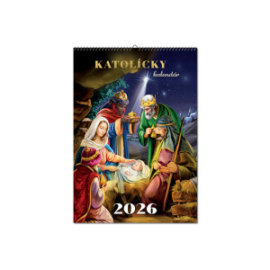 Wandkalender Katholischer Kalender 2026 - Reklamnepredmety