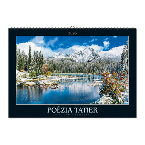 Wandkalender Poesie der Tatra 2026 - Reklamnepredmety