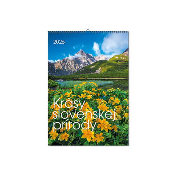 Wandkalender Schönheit der slowakischen Natur 2026