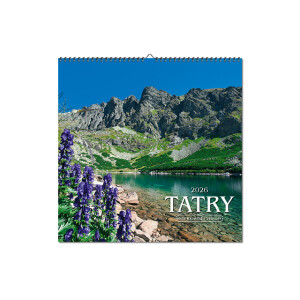 Wandkalender Tatra Gebirge 2026 - Reklamnepredmety