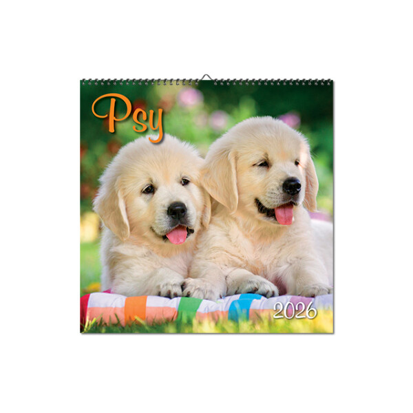 Wandkalender Hunde 2026