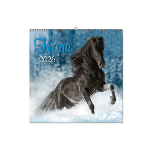Wandkalender Pferde 2026 - Reklamnepredmety