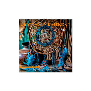 Wandkalender Motivationskalender 2026 - Reklamnepredmety