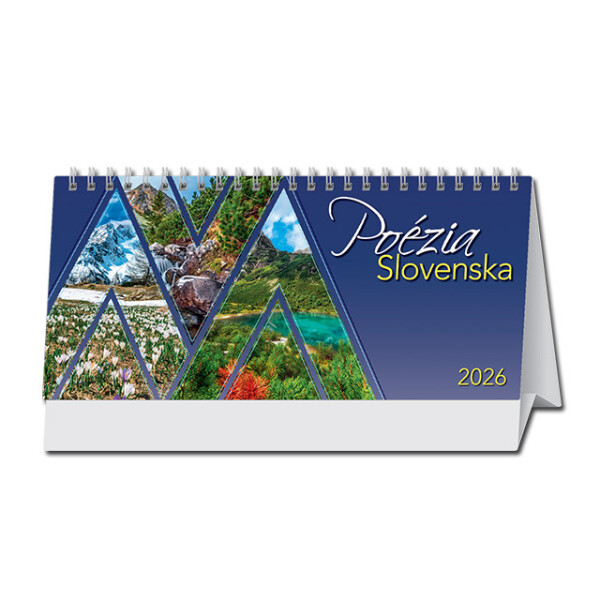 Tischkalender Poesie der Slowakei 2026
