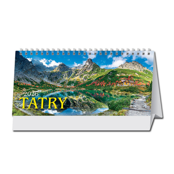 Tatra-Gebirge Tischkalender 2026