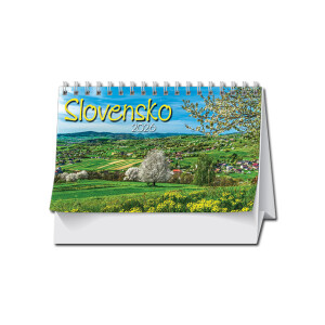 Tischkalender Slowakei Spezial 2026 - Reklamnepredmety