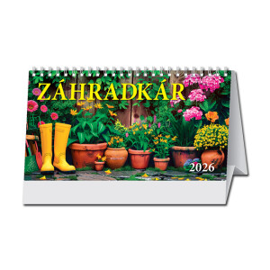 Tischkalender Gärtner 2026 - Reklamnepredmety