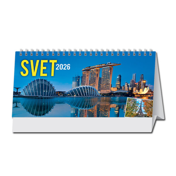 Tischkalender Welt 2026