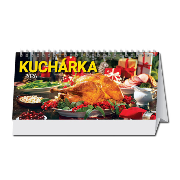 Tischkalender Kochbuch 2026