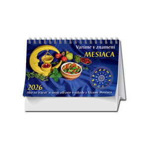 Tischkalender Wir kochen im Zeichen des Mondes 2026 - Reklamnepredmety