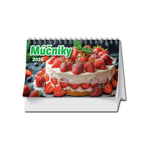 Tischkalender Desserts 2026 - Reklamnepredmety