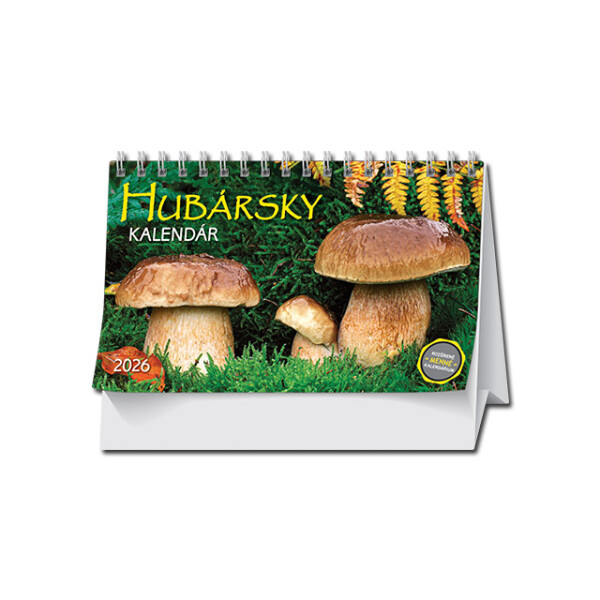 Tischkalender Pilzkalender 2026