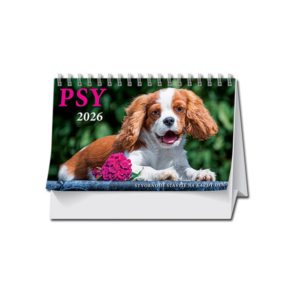 Tischkalender Hunde 2026