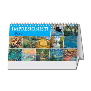 Tischkalender Impressionisten 2026 - Reklamnepredmety