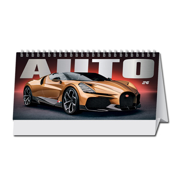Tischkalender Autokalender 2026