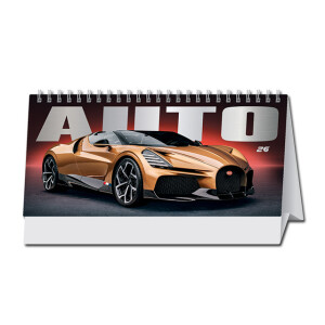 Tischkalender Autokalender 2026 - Reklamnepredmety