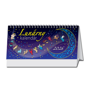 Tischkalender Lunar Tischkalender 2026 - Reklamnepredmety