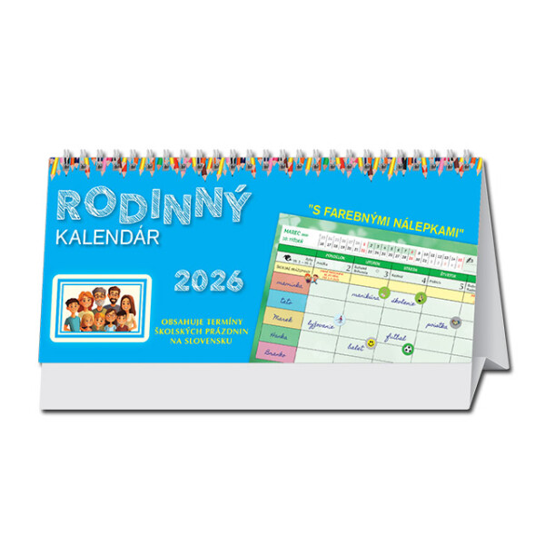 Tischkalender Familienkalender 2026