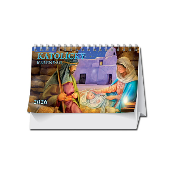 Tischkalender Katholischer Tischkalender 2026