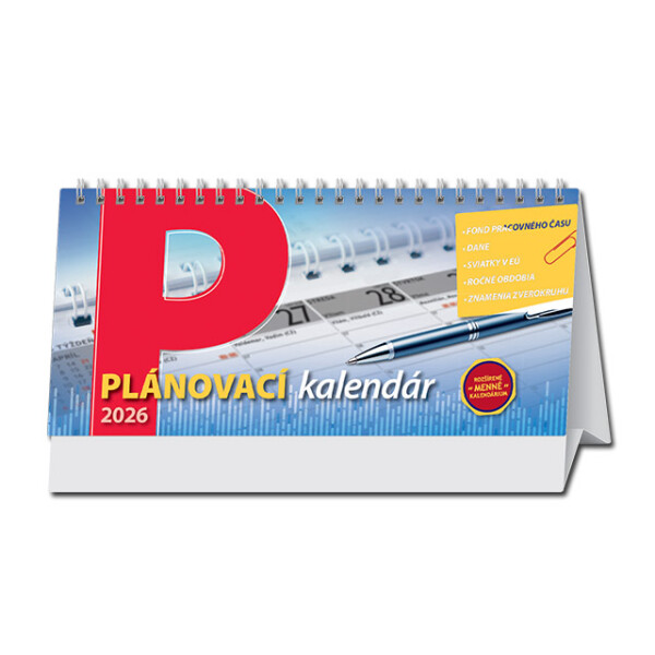 Tischkalender Planerkalender 2026