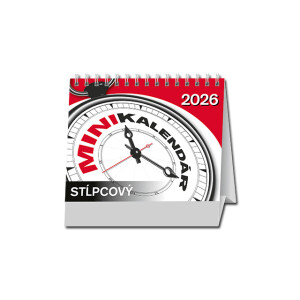 Tischkalender Minikalender 2026 - Reklamnepredmety