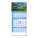 Planungskalender STANDARD 3M blau 2026 - T02-26A - variant Sp T02-26A