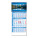 Planungskalender STANDARD 3M blau 2026 - T02-26B - variant Sp T02-26B