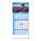 Planungskalender STANDARD 3M blau 2026 - T02-26C - variant Sp T02-26C