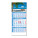 Planungskalender STANDARD 3M blau 2026 - T02-26F - variant Sp T02-26F