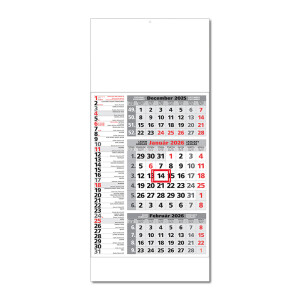 Planungskalender STANDARD 3M Kombi 2026 - Reklamnepredmety